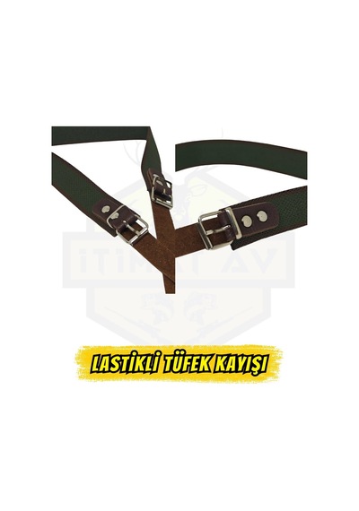 İtimatav Lastikli Ayarlanabilir Profesyonel Omuz Askı Kayışı Metal Tokalı Çok Renkli