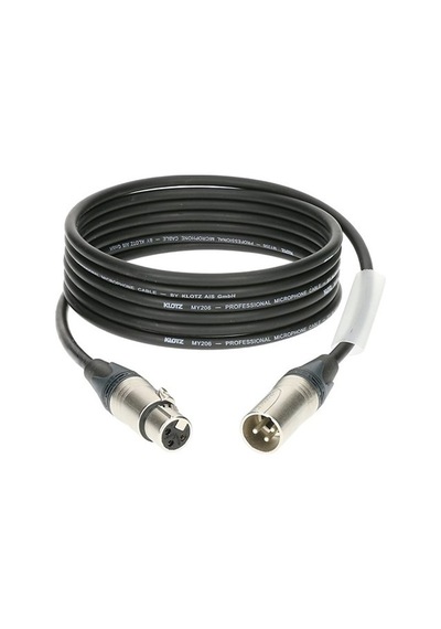 Provoice Pc-Mıc-10 Klotz-Neutrik 10 Metre Xlr Dişi-Erkek Hazır Mi