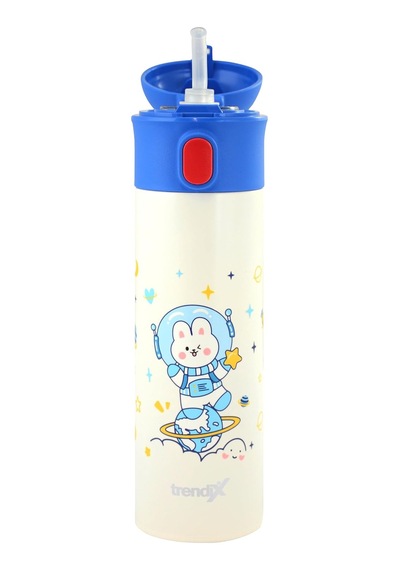 Çelik İçli Termos 480 Ml Lacivert Tx-6135 Çok Renkli
