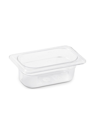 Plastport Kırılmaz Şeffaf Gastronom Küvet 1 9-65 Çok Renkli