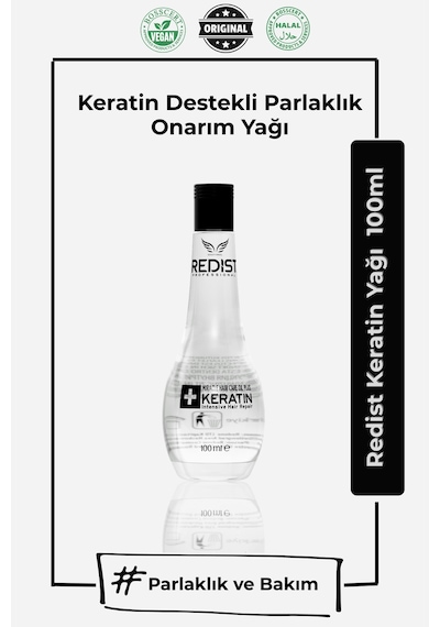 Redist Keratin Yağı + Redist Argan Yağı 2'li Set
