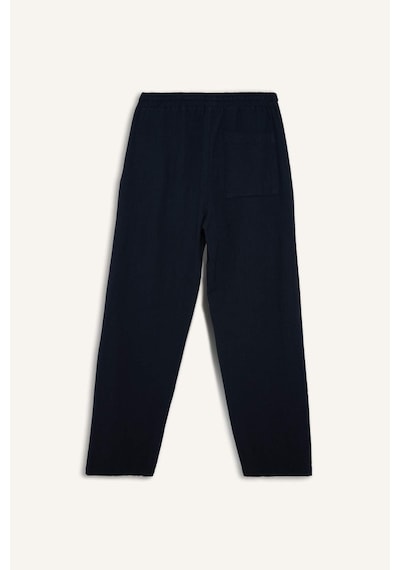 Defacto %100 Pamuk Baggy Fit Pantolon G2592ax26spnv175 Lacivert-nv175