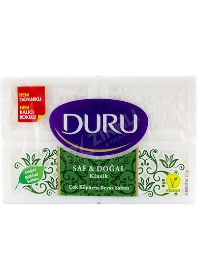 2 Adet Duru Klasik Sabun 600 Gr Diğer