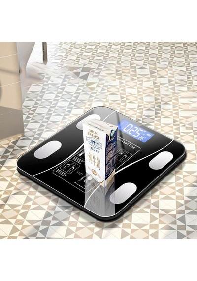 Dailytech Yağ Ölçer Vücut Analizi Akıllı Bluetooth Tartı Baskül