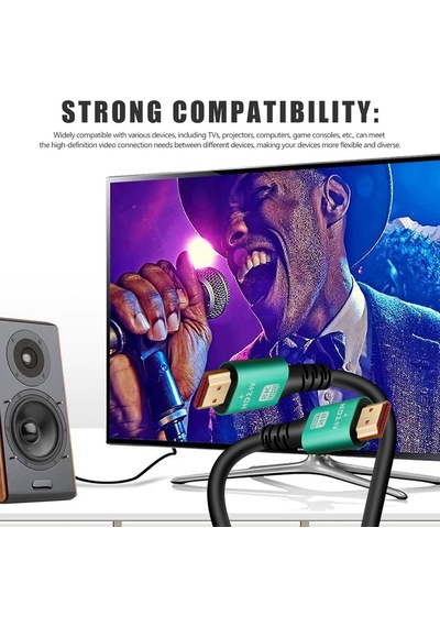 Primex Px-8k2 2 Metre Hdmı 2.1 Kablo, 8k Ultra Hd, 4k/144hz Uyuml