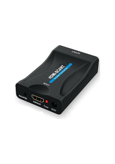 Hdmi To Scart Av Çevirici Dönüştürücü Skart Convert (529237400)