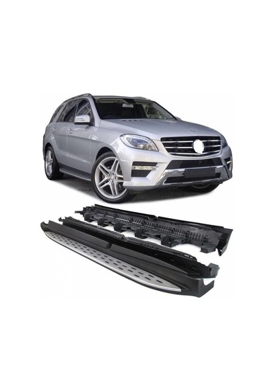 Mercedes Ml W166 2012 Sonrası Yan Basamak Bmw Model