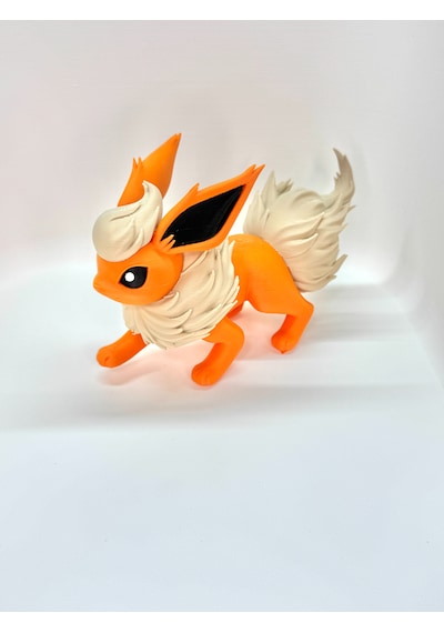 Flareon Pokémon Koleksiyon Figürü 10 Cm