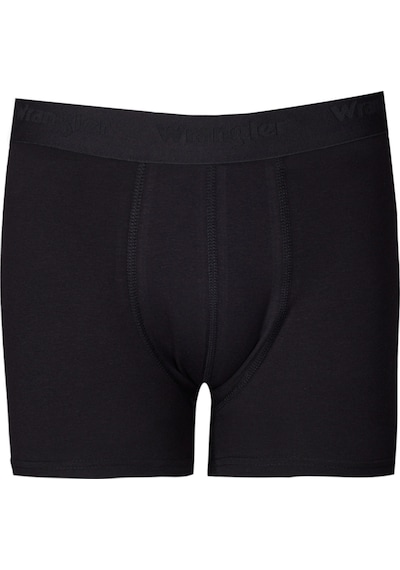 Wrangler Regular Fit Normal Kesim Siyah Tekli Boxer W231760001 Siyah