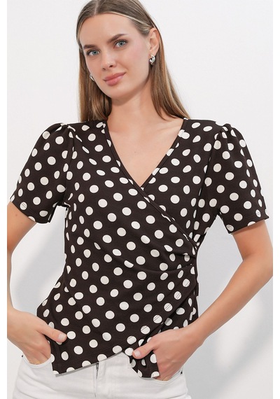 Hiccup Bdart Kadın Polyester Uzun Bluz Çok Renkli 02