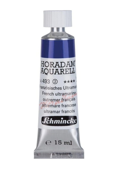 Schmincke : Horadam Aquarell Artist Sulu Boya : 15 Ml Tüp : Seri 2 493 French Ultramarine