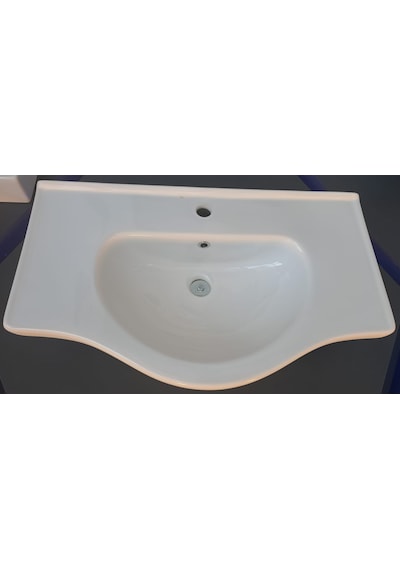 Yakamoz Etejerli Lavabo 80cm Turavit Diğer