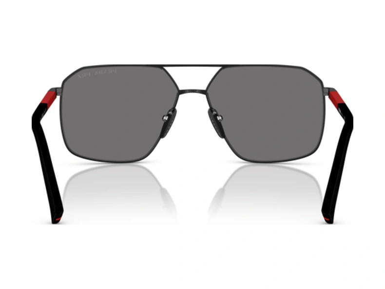 Prada Lınea Rossa Psa50s 1b002g 60-14-145 Erkek Güneş Gözlüğü Siyah