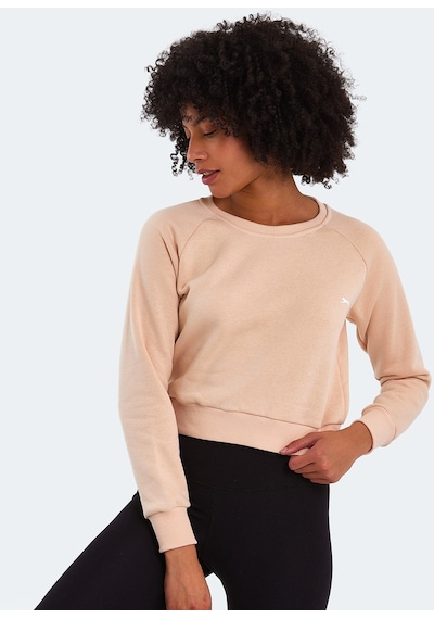 Slazenger KAITO IN Kadın Sweatshirt Bej