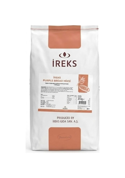 İreks Purple Bread Miksi- Ekmek Ve Küçük Ekmek Çeşitleri İçin Karışım %100 Karışım - 25 Kg İreks Purple Bread Miksi- Ekmek Ve Küçük Ekmek Çeşitleri İçin Karışım %100 Karışım - 25 Kg