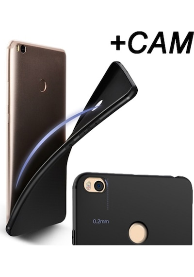 Xiaomi Mi Max 2 Elektrocase Silikon Tpu Kilif + Tempered Cam 232082221 - Seçenek / Tempered Cam;-Cam Istiyorum