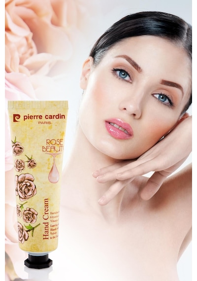 Pierre Cardin Gül Özlü E Vitaminli Nemlendirici El Kremi 30 ML