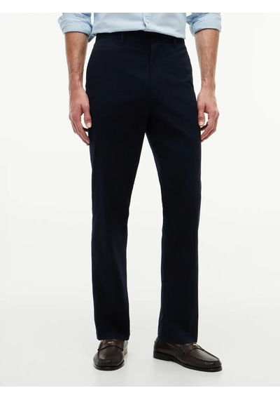 Tommy Hilfiger Dover Essentıal Twıl, Dw5 Siyah Erkek Kumaş Pantolon