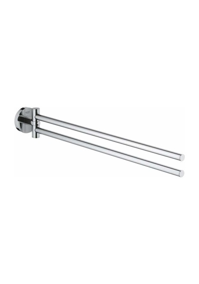 Grohe Essentials İkili Havluluk Banyo Aksesuarı - 40371001 Krom
