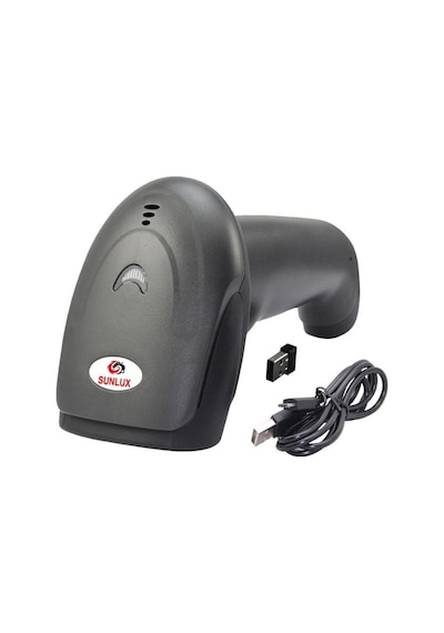Xl-9309b 1d Lazer Kablosuz Bluetooth Barkod Okuyucu