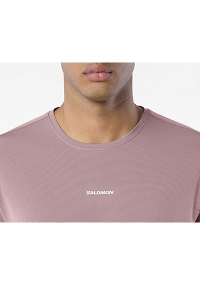 Salomon Shakeout Core Erkek Günlük Tişört Lc13462000 Siyah