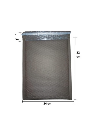 Tr Kraft Kaplı Balonlu Baloncuklu Pat Pat Zarf 24x32+5cm 5 Adet