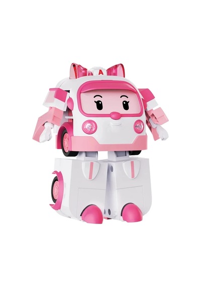 Eco Lounge Büyük Transforming Robot Amber - Polı/mrt-687