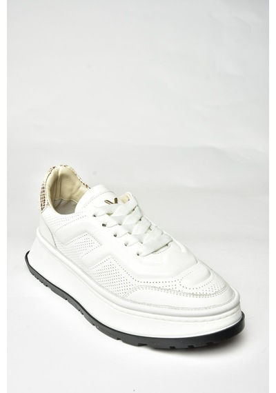 Fox Shoes U555605603 Beyaz Hakiki Deri Kalın Tabanlı Spor Ayakkabı Sneakers Beyaz-hakiki Deri Fox Shoes U555605603 Beyaz Hakiki Deri Kalın Tabanlı Spor Ayakkabı Sneakers Beyaz-hakiki Deri