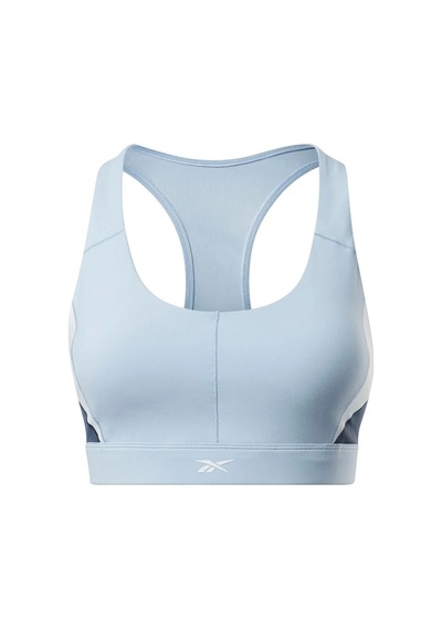 Reebok Lux Racer Bra Kadın Askılı Sporcu Sütyeni - Mavi