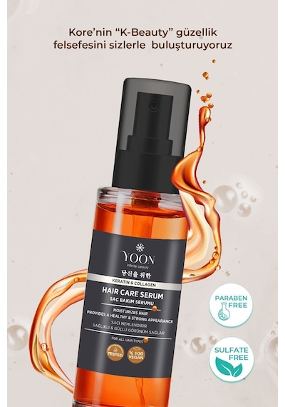 Yoon Kabarma Karşıtı Durulanmayan Güçlendirici Serum 100 ML