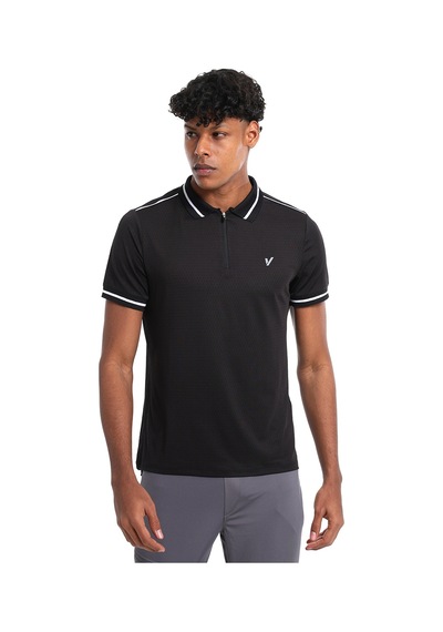 Sportive Nagoya Erkek Siyah Koşu T-shirt 25ye001-syh 1709974 SIYAH