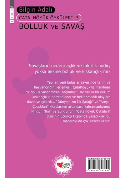 Can Çocuk - Bolluk Ve Savaş - 9789750705199