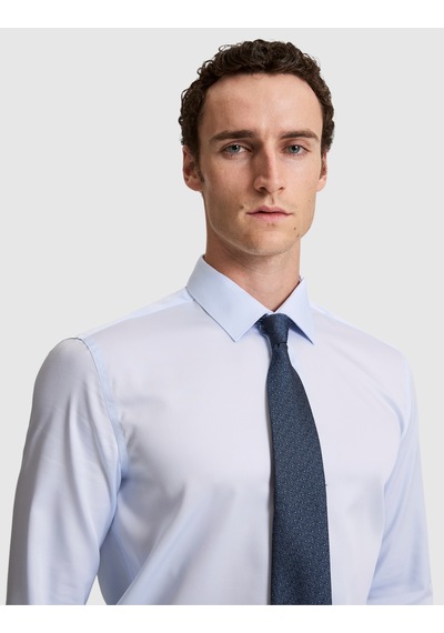 Pierre Cardin Erkek Açık Mavi Gömlek Basic 50325163-vr003 Pierre Cardin Erkek Açık Mavi Gömlek Basic 50325163-vr003