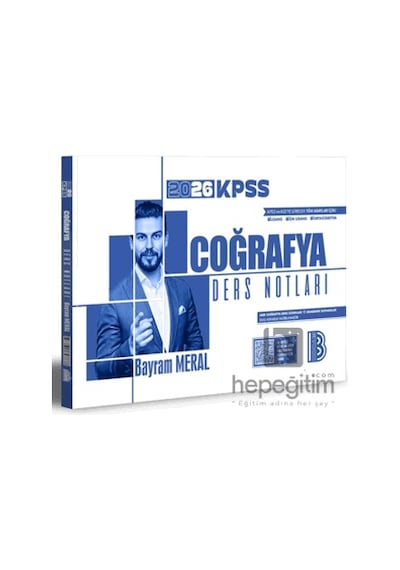 2026 Kpss Coğrafya Ders Notları