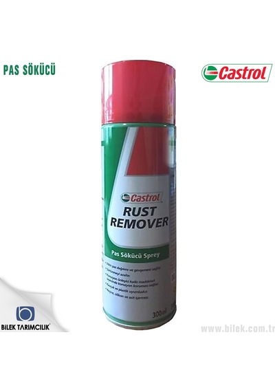 CASTROL PAS SÖKÜCÜ SPREY RUST REMOVER 300ML