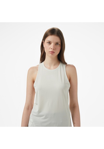 Salomon Shkout Core Tank Kadın Krem Koşu Atleti Lc2476200