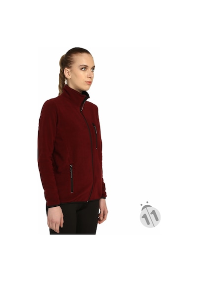 Ghassy Co.Kadın Polar Tam Fermuarlı Sweatshirt 9 Renk