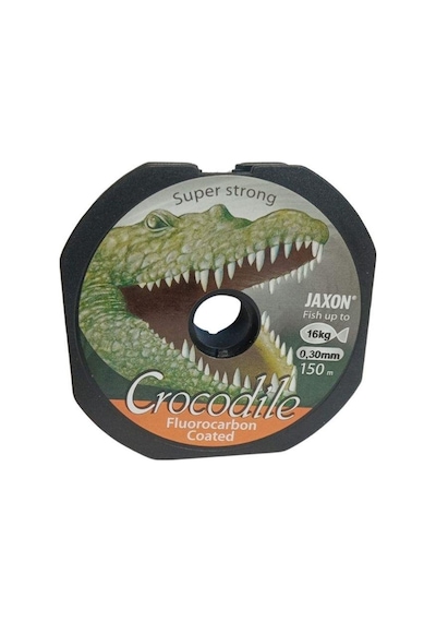 Jaxon Crocodile Fluocarbon 150mt. 0.30 Mm 1 Adet