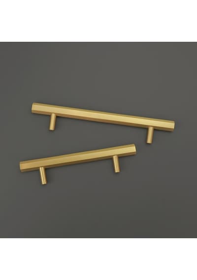 Shopsorkimya Violet Mat Gold - Altın - Sarı Kulp