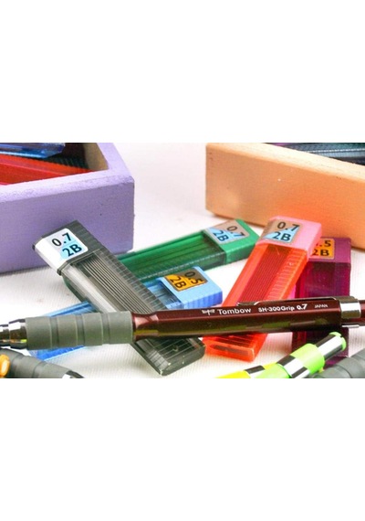 Tombow Leader Uç 0,7mm 12uç/tüp, Hb