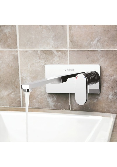 Ankastre Lavabo Bataryası Krom