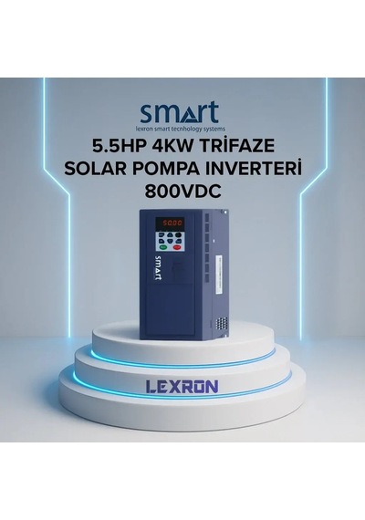 Smart 5,5 Hp 4 Kw Solar Pompa İnverteri