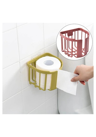 Tineke Wc Kağıdı İçin Pratik Kolay Monte Edilebilen Yapışkanlı Çok Renkli