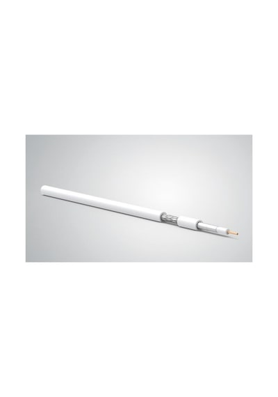 Rg 6/u-4 Mini Koaksiyel Slim Mini U4 Tv Kablosu 10 Metre