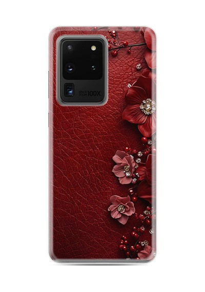 Samsung Galaxy S20 Ultra Sm-g988b Uyumlu Kılıf Baskılı Desenli Silikon Stk-.1020.jpg Renk44 Renk44
