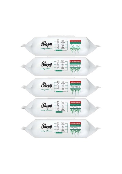 Easy Clean Yüzey Temizlik Havlusu 100 Yaprak 5 Li Set 500 Yaprak Diğer
