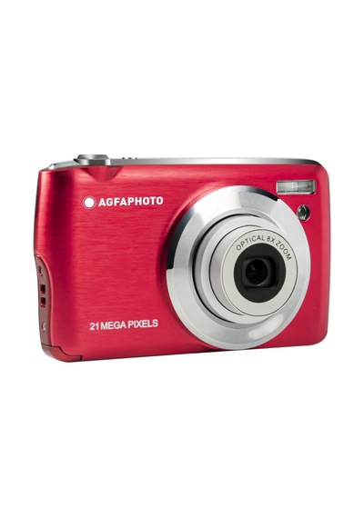Agfaphoto Realishot Dc8200 Kırmızı Dijital Fotoğraf Makinesi