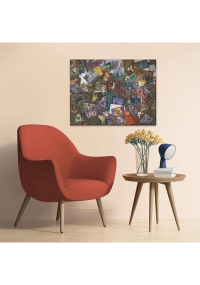 2000 Parça Villainous Puzzle