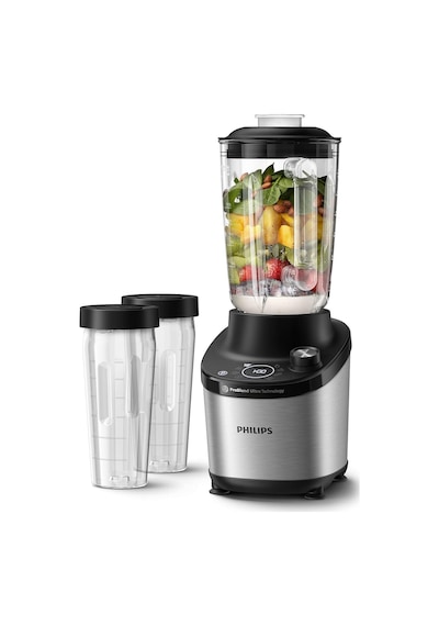Philips 7000 Serisi Yüksek Performanslı Blender - Problend Ultra Teknolojisi, 1.500 W, 2 L Cam Kap, Smoothie Ve Çorbalar İçin Hızlı Seçim Programları, Homeıd Uygulaması, Bulaşık Makinesinde Yıkanabilen Parçalar Hr3760/10 Philips 7000 Serisi Yüksek Performanslı Blender - Problend Ultra Teknolojisi, 1.500 W, 2 L Cam Kap, Smoothie Ve Çorbalar İçin Hızlı Seçim Programları, Homeıd Uygulaması, Bulaşık Makinesinde Yıkanabilen Parçalar Hr3760/10
