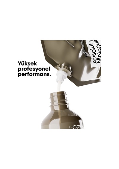Absolut Repair Molecular Tüm Yıpranmış Saçlar İçin Arındırıcı Refill Şampuan 500ml